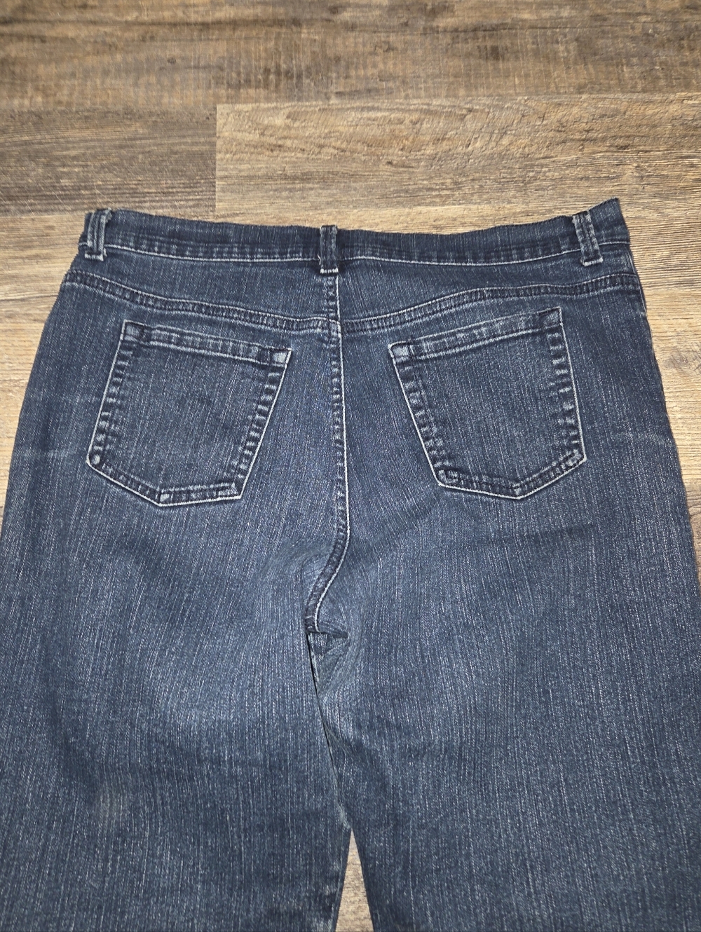 Gloria Vanderbilt Amanda Straight Leg Jeans - Picture 10 of 10
